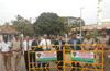 Corporation Bank donates traffic barricades to city  Police